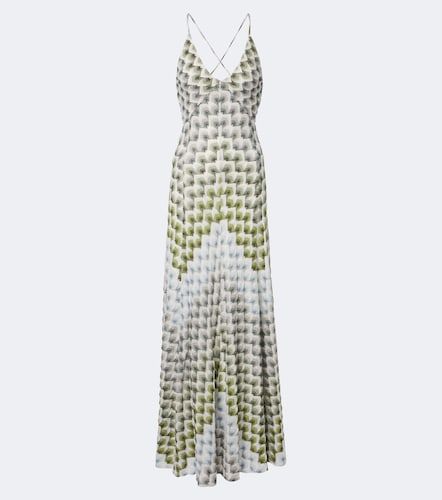 Missoni Robe longue en lamé - Missoni - Modalova