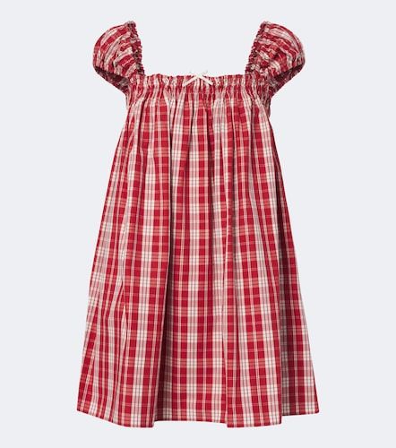 Robe Belinha en coton à carreaux - Faithfull - Modalova