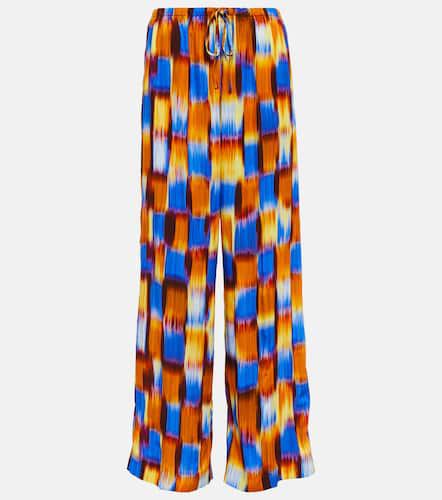 Dries Van Noten Pantalon imprimé - Dries Van Noten - Modalova