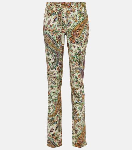Etro Jean slim à imprimé - Etro - Modalova