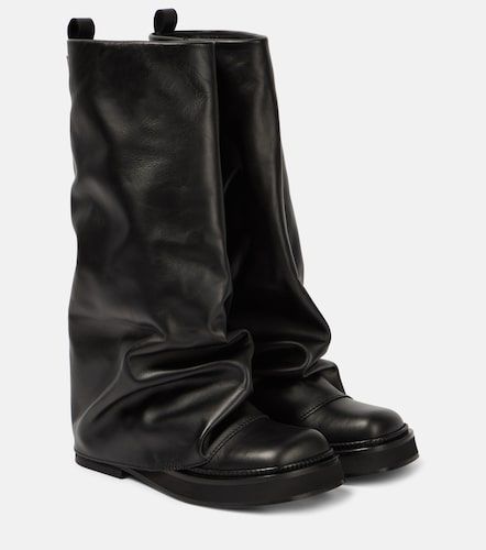 The Attico Bottines Robin en cuir - The Attico - Modalova