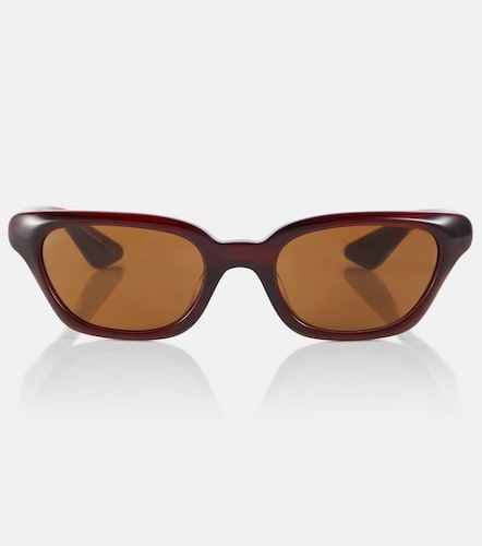X Oliver Peoples – Lunettes de soleil rectangulaires 1983C - Khaite - Modalova