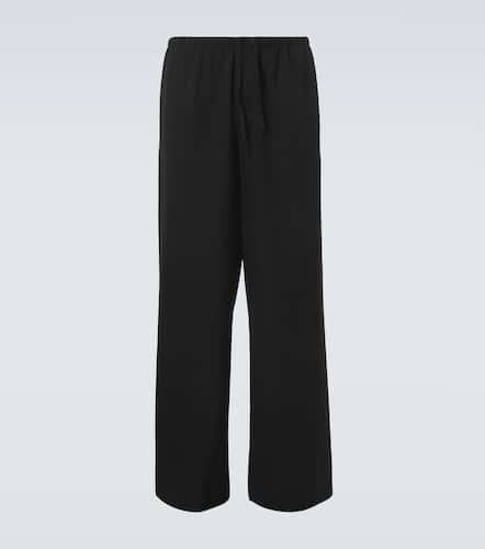 Pantalon ample Donatello en laine - The Row - Modalova