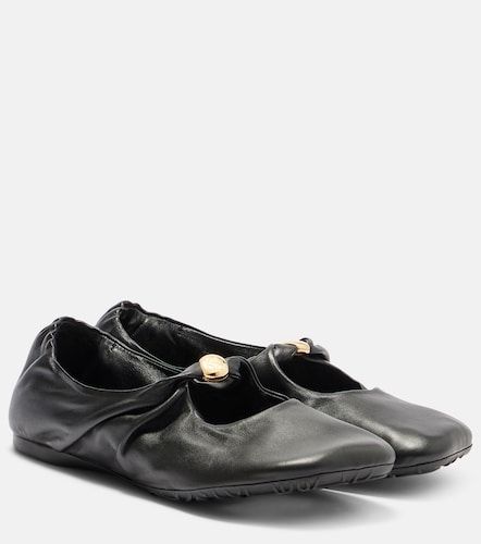 Ballerines Mary Jane Pebble Soft en cuir - Loewe - Modalova