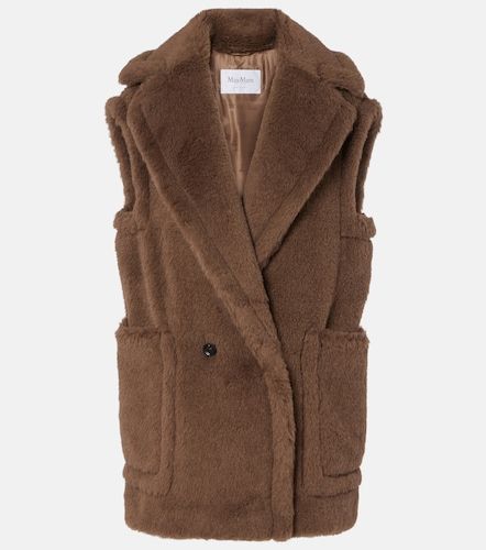 Veste sans manches en alpaga, laine et soie - Max Mara - Modalova