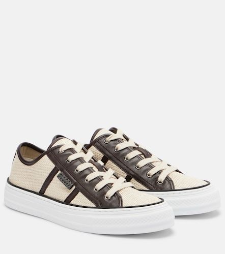 Baskets Classic en cuir - Brunello Cucinelli - Modalova