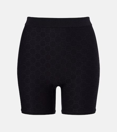 Gucci Short cycliste GG en jacquard - Gucci - Modalova