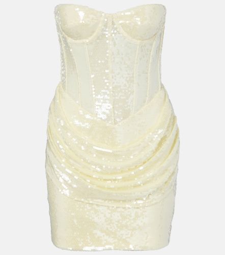 Robe bustier à sequins - The New Arrivals Ilkyaz Ozel - Modalova