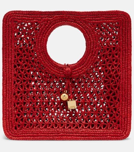 Sac Spiaggia Small en raphia - Jacquemus - Modalova