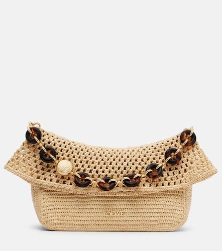 Sac Paula's Ibiza Ola Medium en raphia - Loewe - Modalova