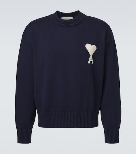 Pull Ami de Coeur en laine et coton - Ami Paris - Modalova