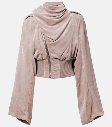 Rick Owens Veste bomber Flight - Rick Owens - Modalova
