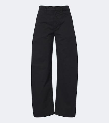 Pantalon tonneau Tribeca en coton - Nili Lotan - Modalova