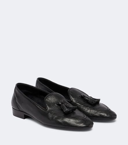 The Row Mocassins Caden en cuir - The Row - Modalova