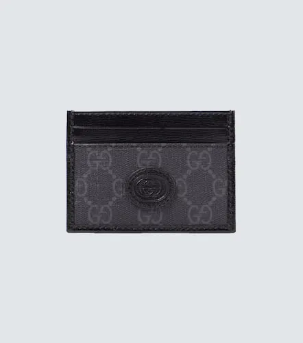 Porte-cartes GG Supreme en toile - Gucci - Modalova