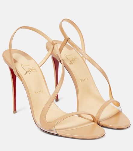 Sandales Rosalie en cuir - Christian Louboutin - Modalova
