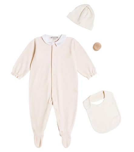 Bébé – Set grenouillère, chapeau et bavoir - Bonpoint - Modalova