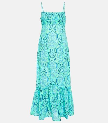 Robe midi Sorcha imprimée en coton - Rixo - Modalova