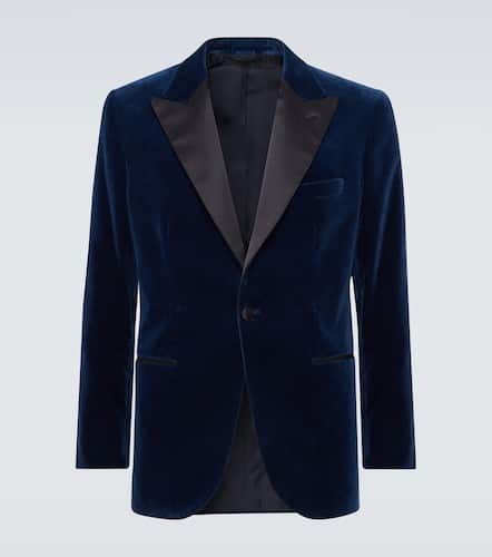 Brioni Veste de smoking en velours - Brioni - Modalova