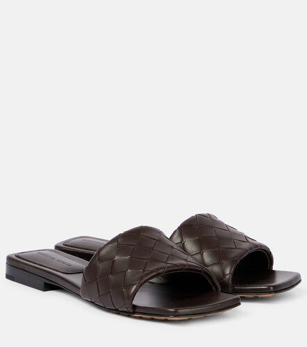Mules Parco Intrecciato en cuir - Bottega Veneta - Modalova