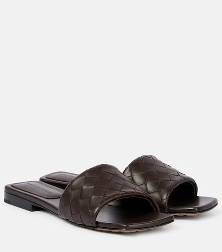 Mules Parco Intrecciato en cuir - Bottega Veneta - Modalova