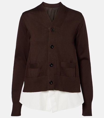 Sacai Cardigan en coton - Sacai - Modalova