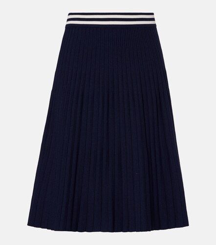 Jupe midi en laine mélangée - Thom Browne - Modalova