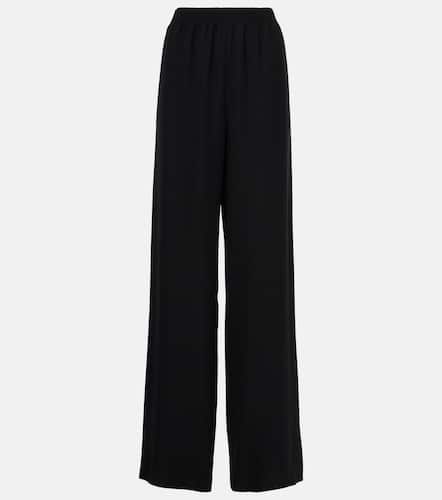 Pantalon ample en Cady Couture - Valentino - Modalova