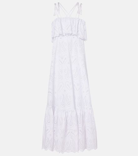 Etro Robe longue en coton mélangé - Etro - Modalova