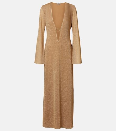 Oséree Robe longue en lamé - Oseree - Modalova