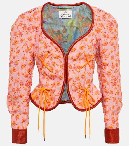 Vivienne Westwood Veste brodée - Vivienne Westwood - Modalova