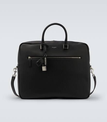 Serviette Sac de Jour en cuir - Saint Laurent - Modalova