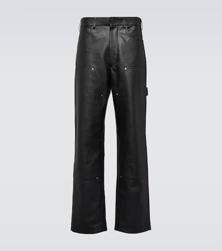 Givenchy Pantalon cargo en cuir - Givenchy - Modalova