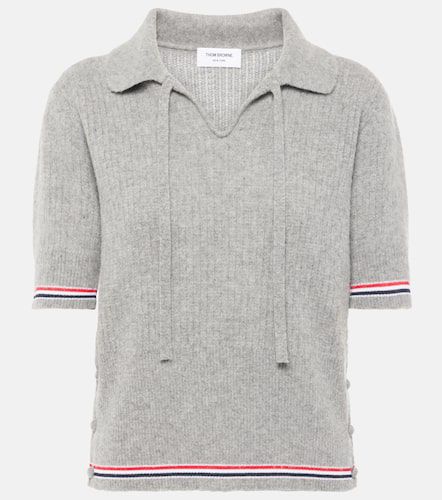 Top RWB Stripe en laine mélangée - Thom Browne - Modalova