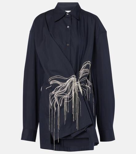 Chemise en coton à ornements - Dries Van Noten - Modalova