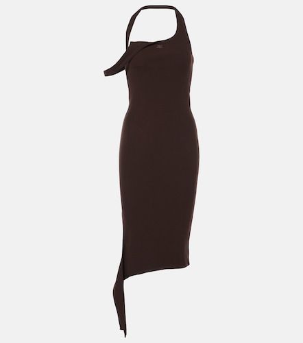 Courrèges Robe Undressed en maille côtelée - Courreges - Modalova