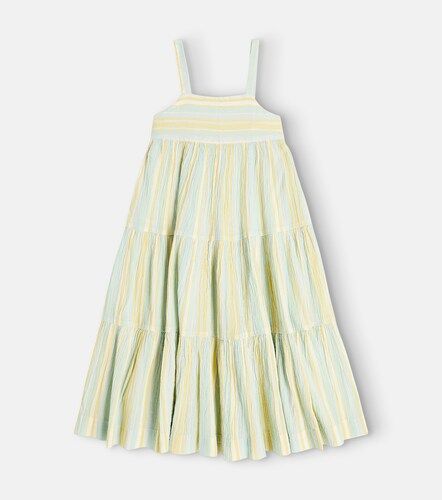 Bonpoint Robe Cora rayée en coton - Bonpoint - Modalova