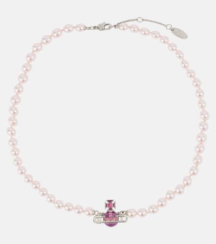 Collier Orb à perles fantaisie - Vivienne Westwood - Modalova