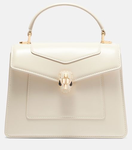 Sac à main Serpenti Forever Medium en cuir - Bvlgari - Modalova