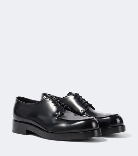 Prada Derbies en cuir - Prada - Modalova