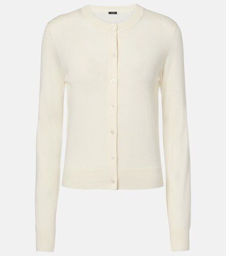 Cardigan en coton, soie et cachemire - Joseph - Modalova