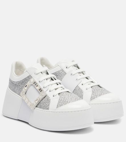 Baskets Viv' Skate à ornements - Roger Vivier - Modalova