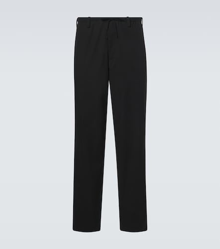 Pantalon droit en coton - Dries Van Noten - Modalova