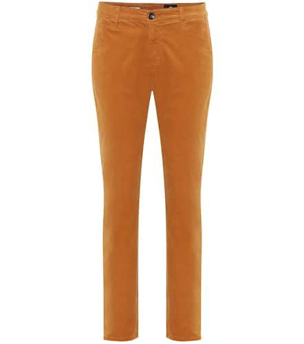 Pantalon The Caden en velours de coton côtelé - AG Jeans - Modalova
