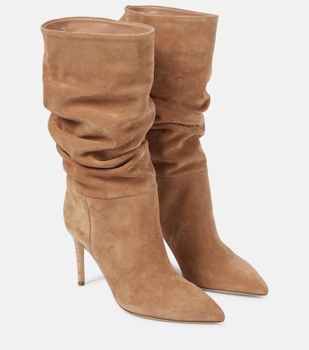 Paris Texas Bottes Slouchy en daim - Paris Texas - Modalova