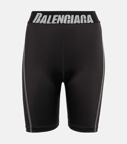Balenciaga Short cycliste à logo - Balenciaga - Modalova