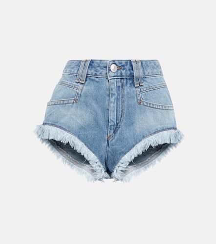 Marant Etoile Short Eneidao en jean - Marant Etoile - Modalova