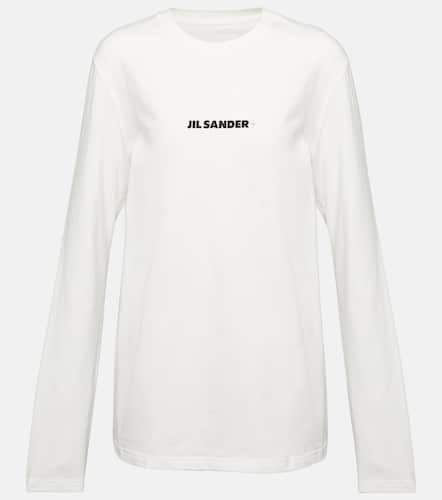 Sweat-shirt en coton à logo - Jil Sander - Modalova