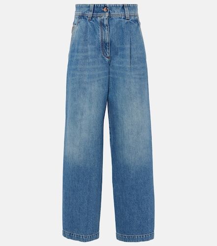 Jean wide taille haute - Brunello Cucinelli - Modalova