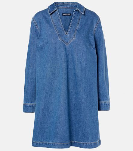 Veronica Beard Robe Wasta en jean - Veronica Beard - Modalova